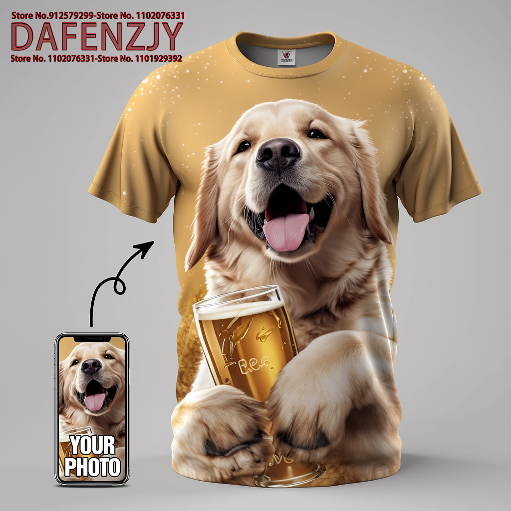 Custom Funny Pet Photo 3D All  - огляд і ціна 3D Printing Foto