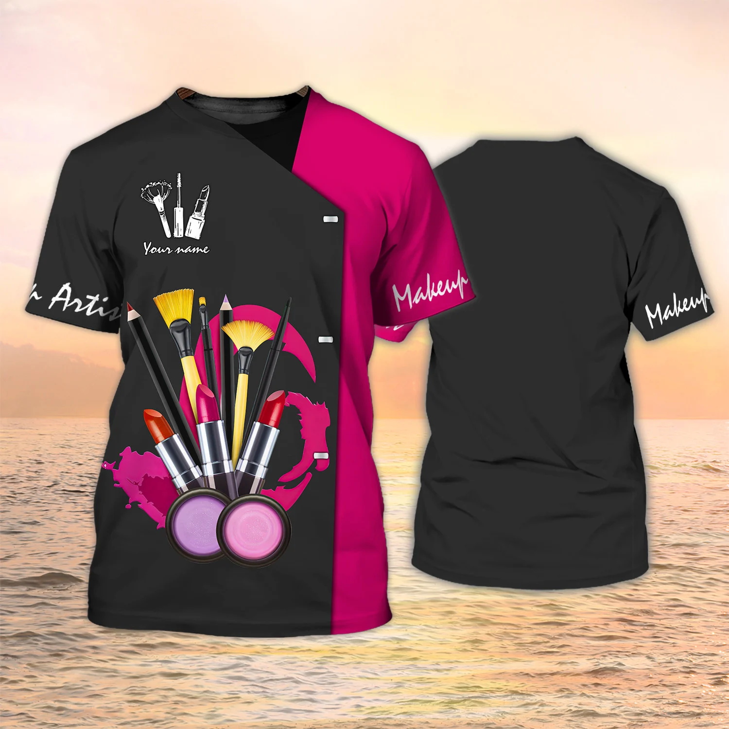 Newest Summer Fashion Men‘s T- - огляд і ціна 3D Printing Maket