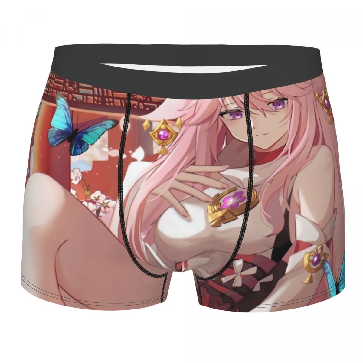 Genshin Impact Yae Miko Boxer  - огляд і ціна 3D Printing Figure