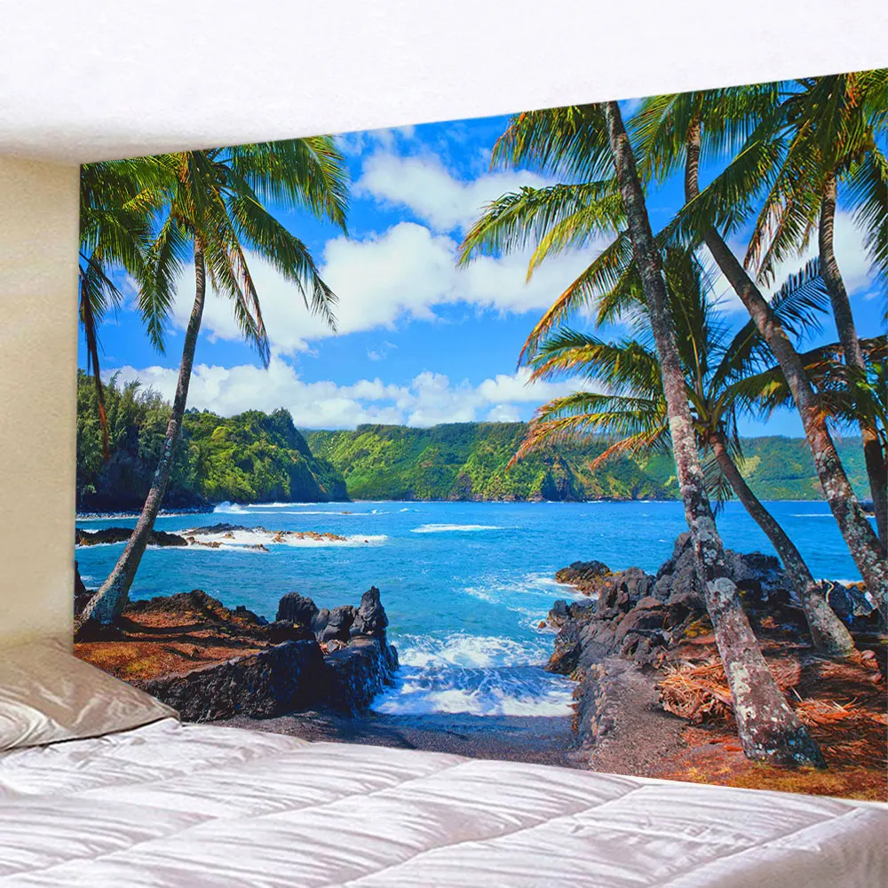 Seaside Coconut Tree Landscape - огляд і ціна 3D Printing Room