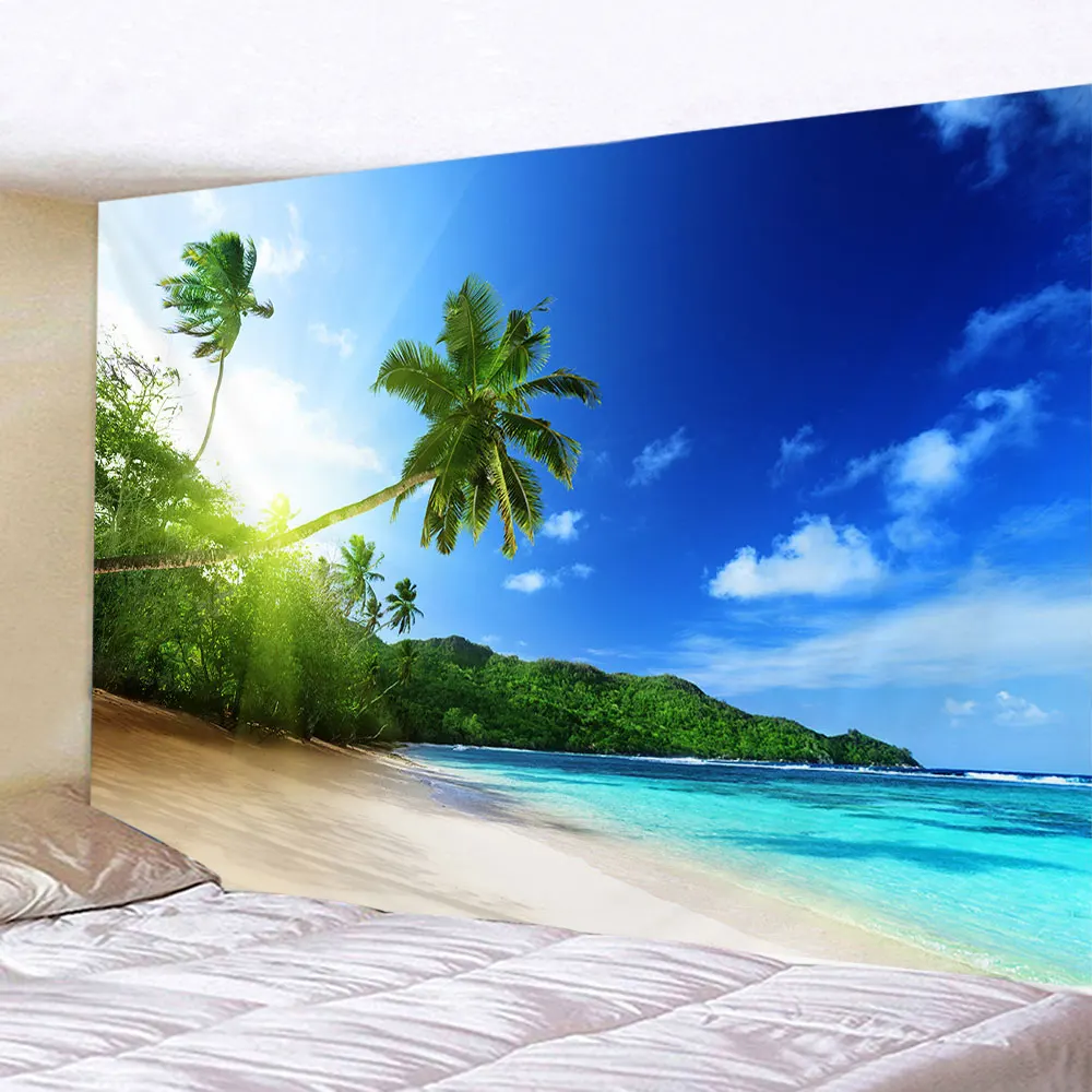Seaside Coconut Tree Landscape - огляд і ціна 3D Printing Room