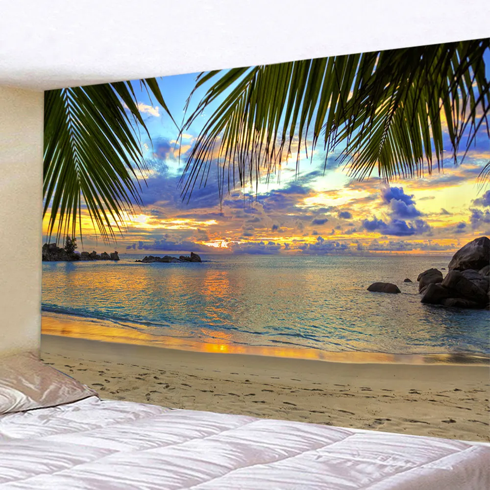 Seaside Coconut Tree Landscape - огляд і ціна 3D Printing Room
