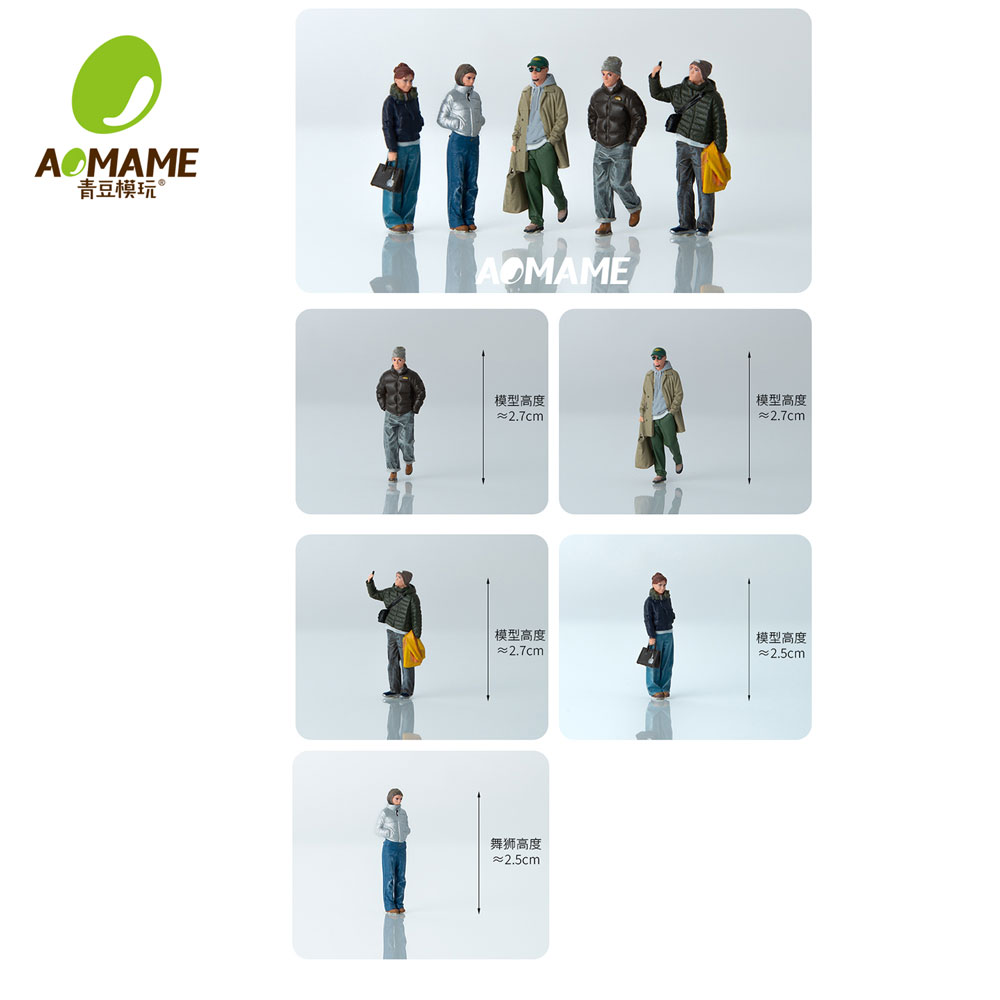 Kicarmod 1/64 Winter Streetwea - огляд і ціна 3D Printing Figure