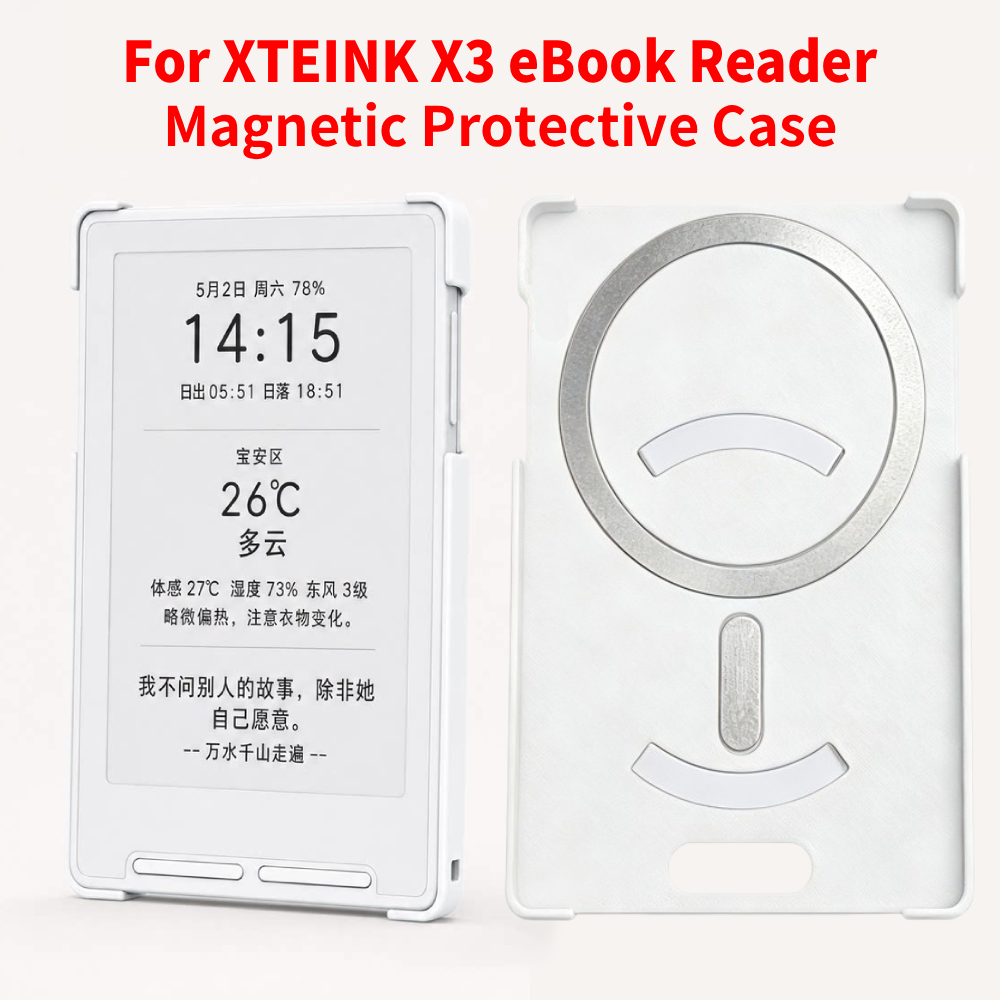 Magnetic Protective Case for X - огляд і ціна 3D Printing Ebook