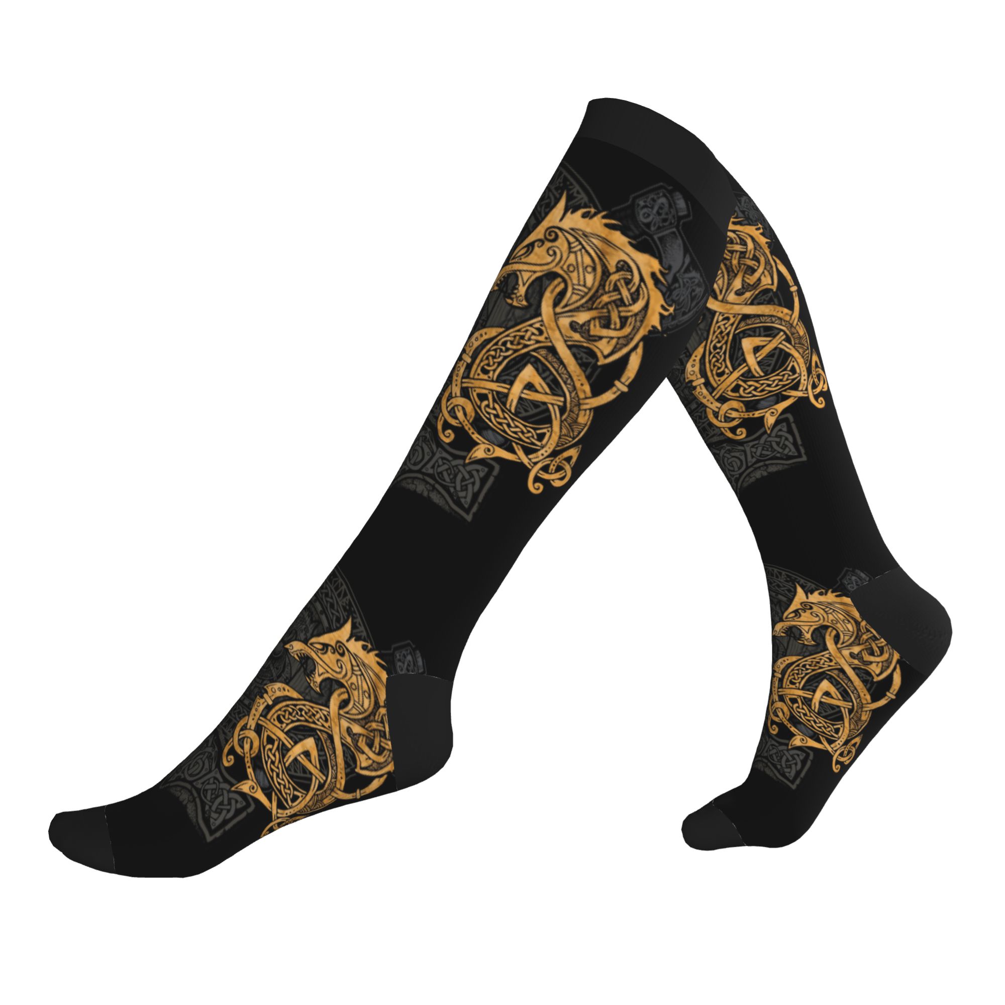 Harajuku Fighting Fenrir Gold  - огляд і ціна 3D Printing Gold