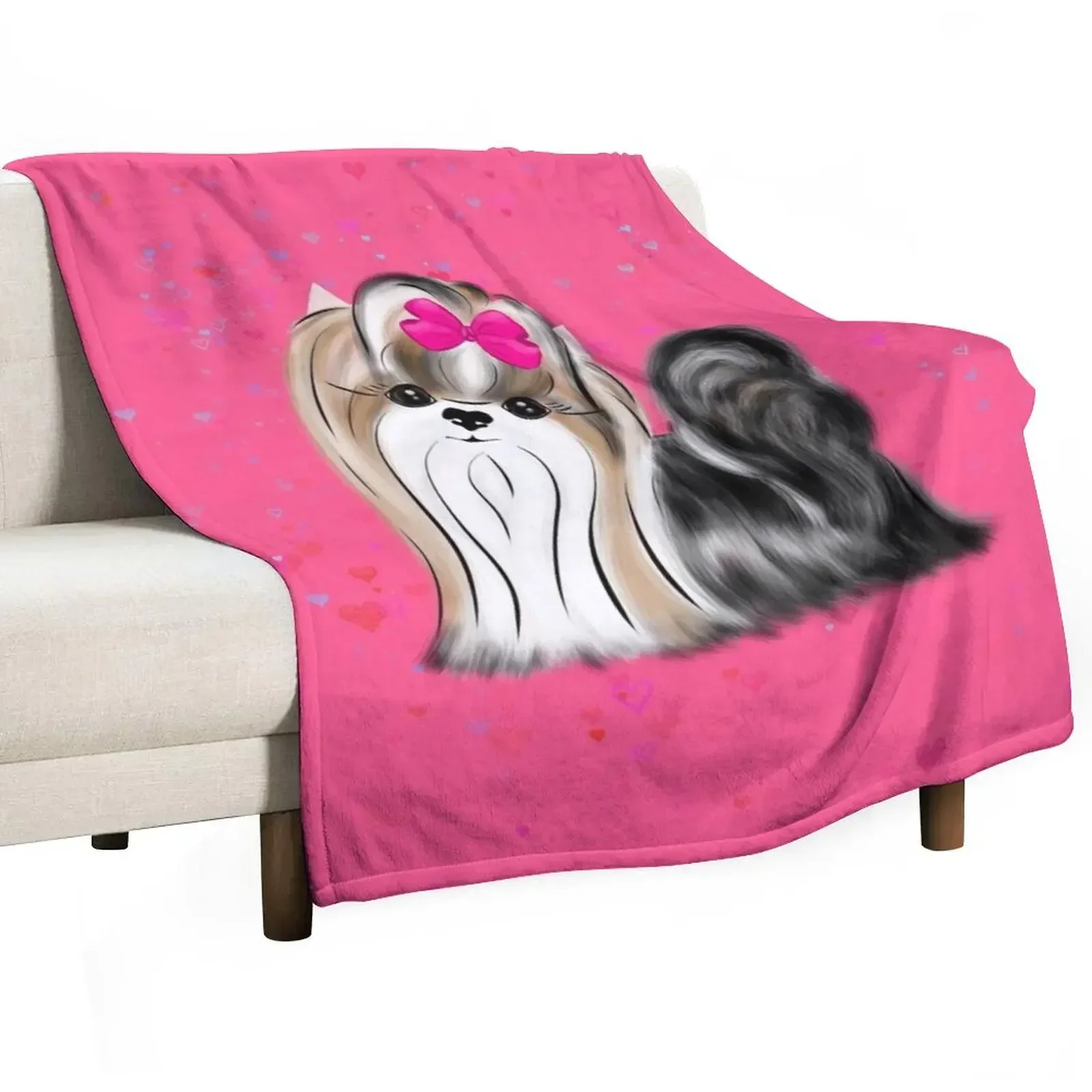 Biewer Yorkshire Terrier Throw - огляд і ціна 3D Printing Yorkshire