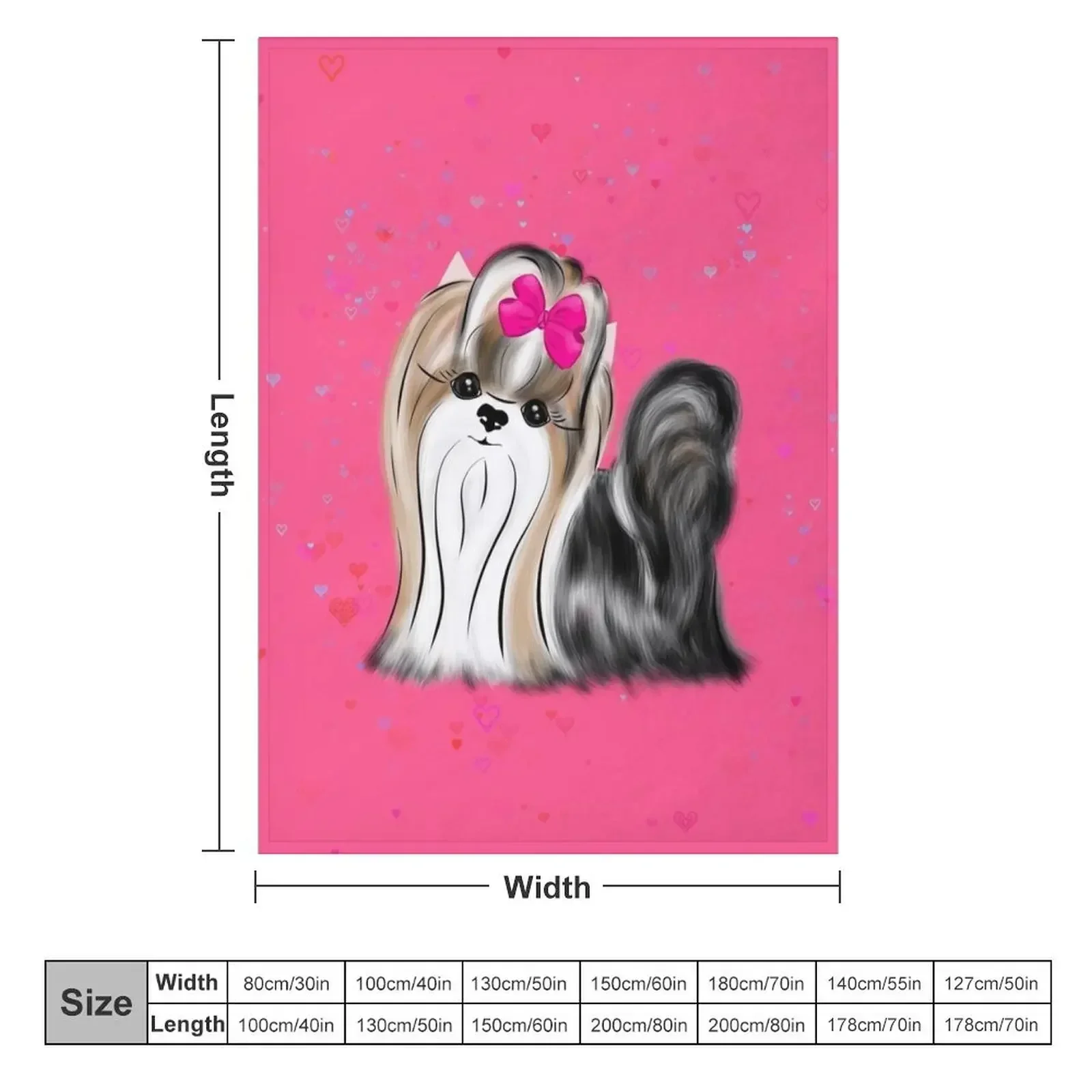 Biewer Yorkshire Terrier Throw - огляд і ціна 3D Printing Yorkshire