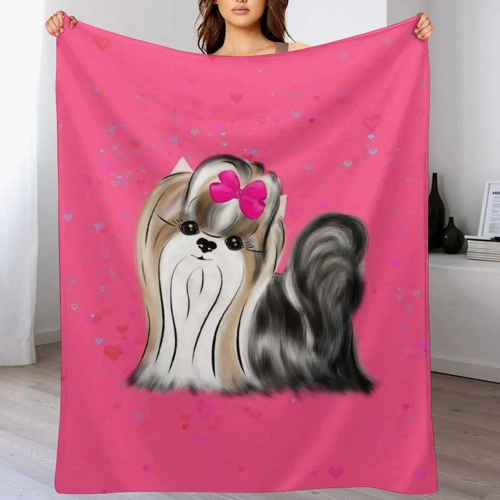 Biewer Yorkshire Terrier Throw - огляд і ціна 3D Printing Yorkshire