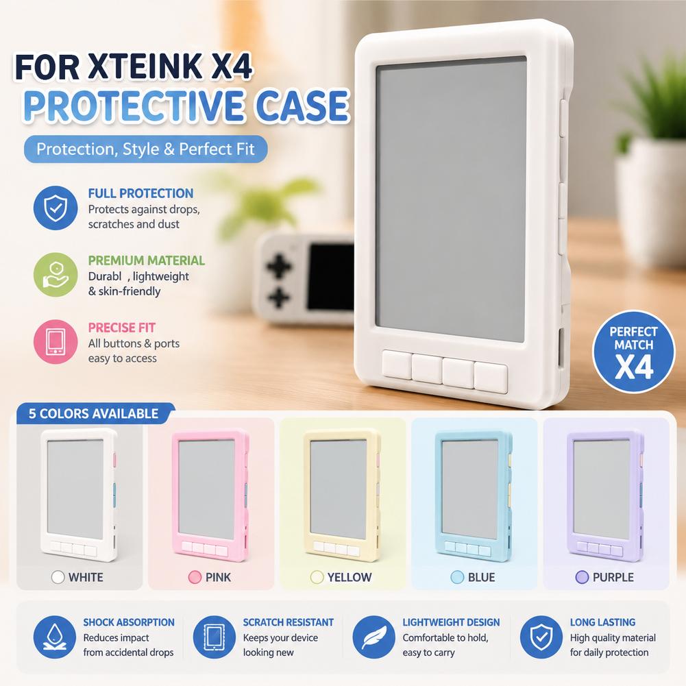for Xteink X4 Protective Shell - огляд і ціна 3D Printing Ebook