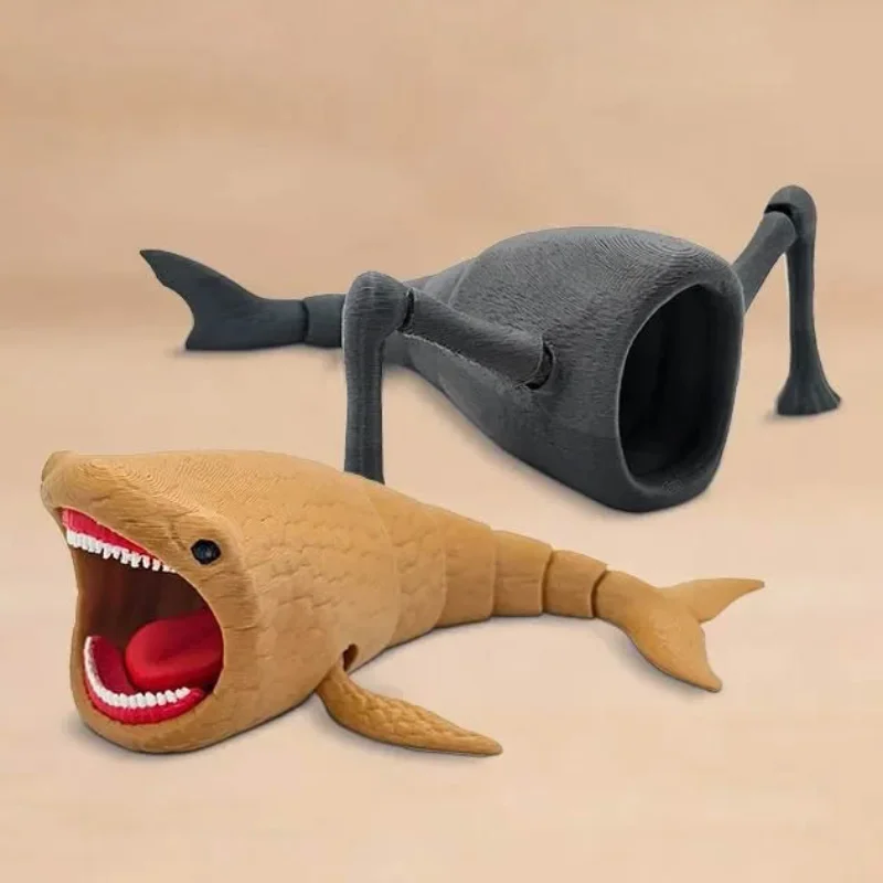 1/4pcs 3D Printing Sea Eater A - огляд і ціна 3D Printing Figure