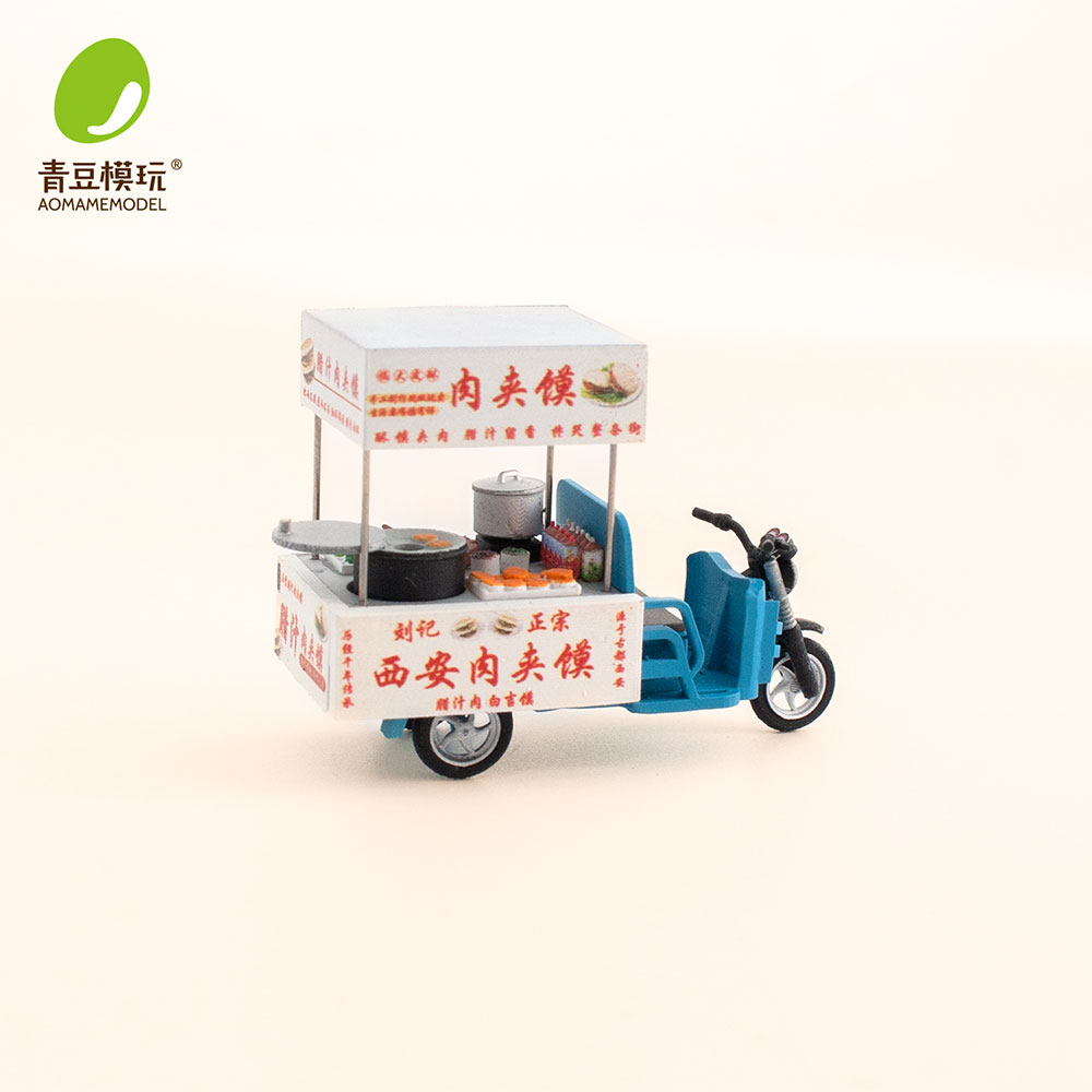 1/64 Night market s Model Kit- - огляд і ціна 3D Printing Figure