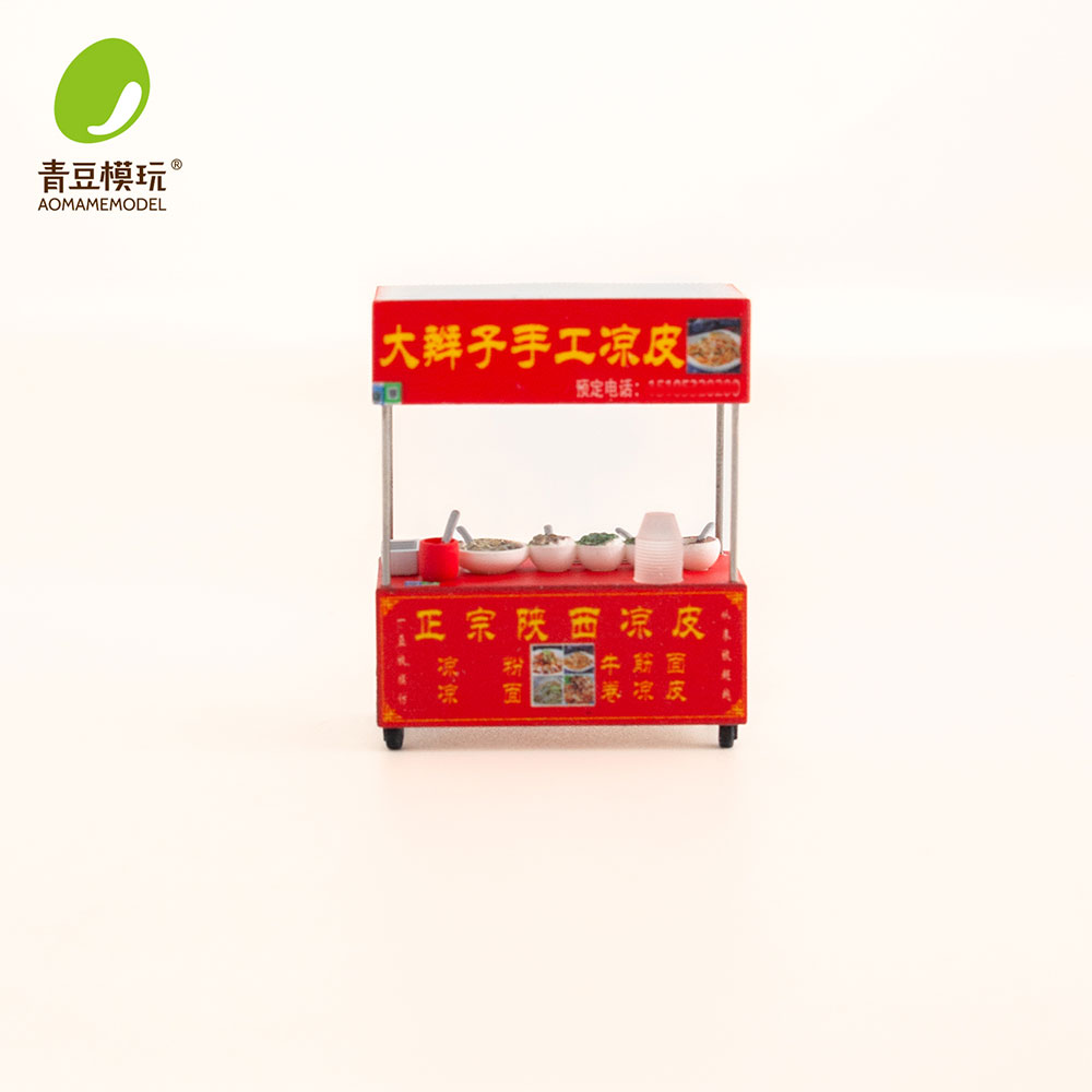 1/64 Night market s Model Kit- - огляд і ціна 3D Printing Figure