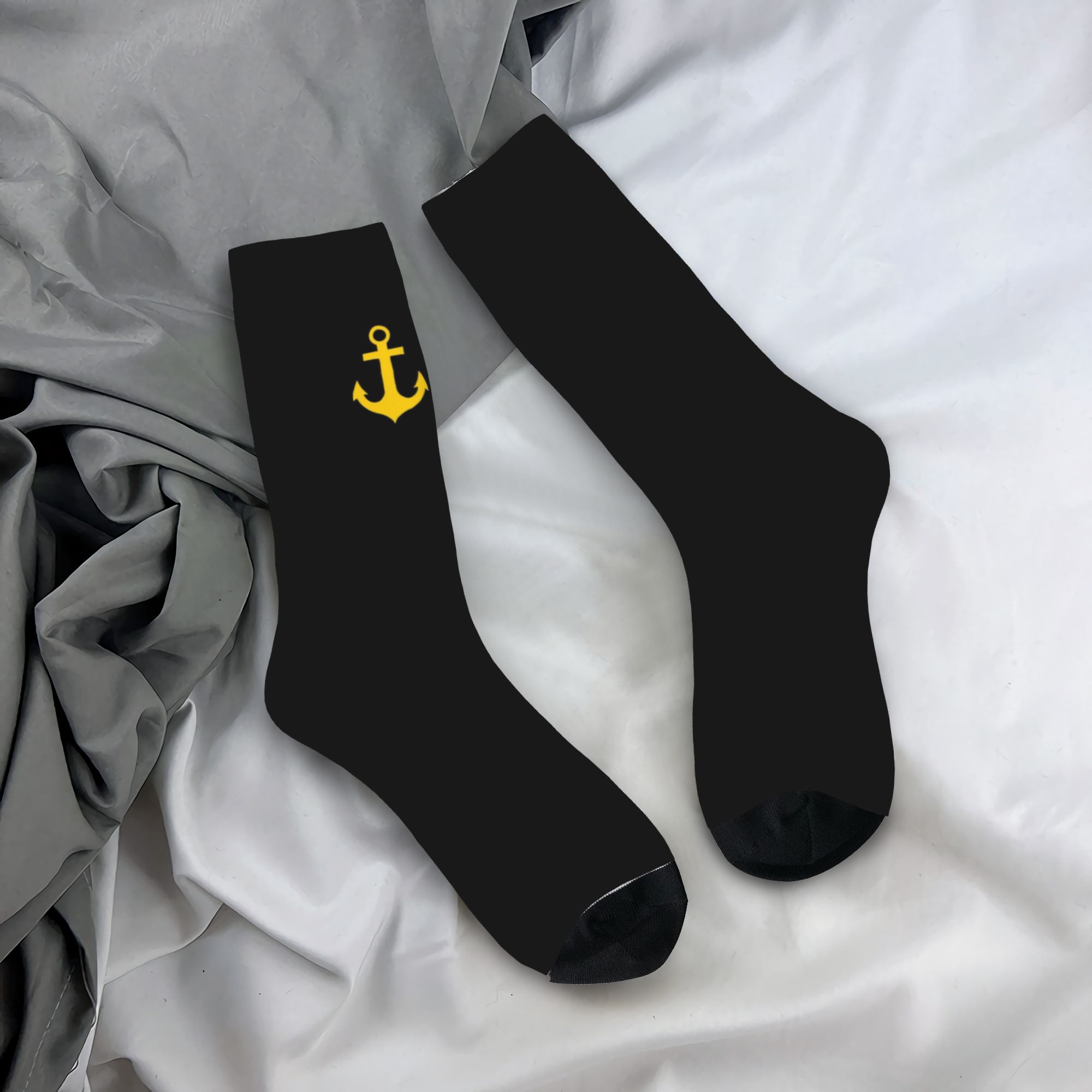 Custom Gold Anchor Logo Men Wo - огляд і ціна 3D Printing Gold