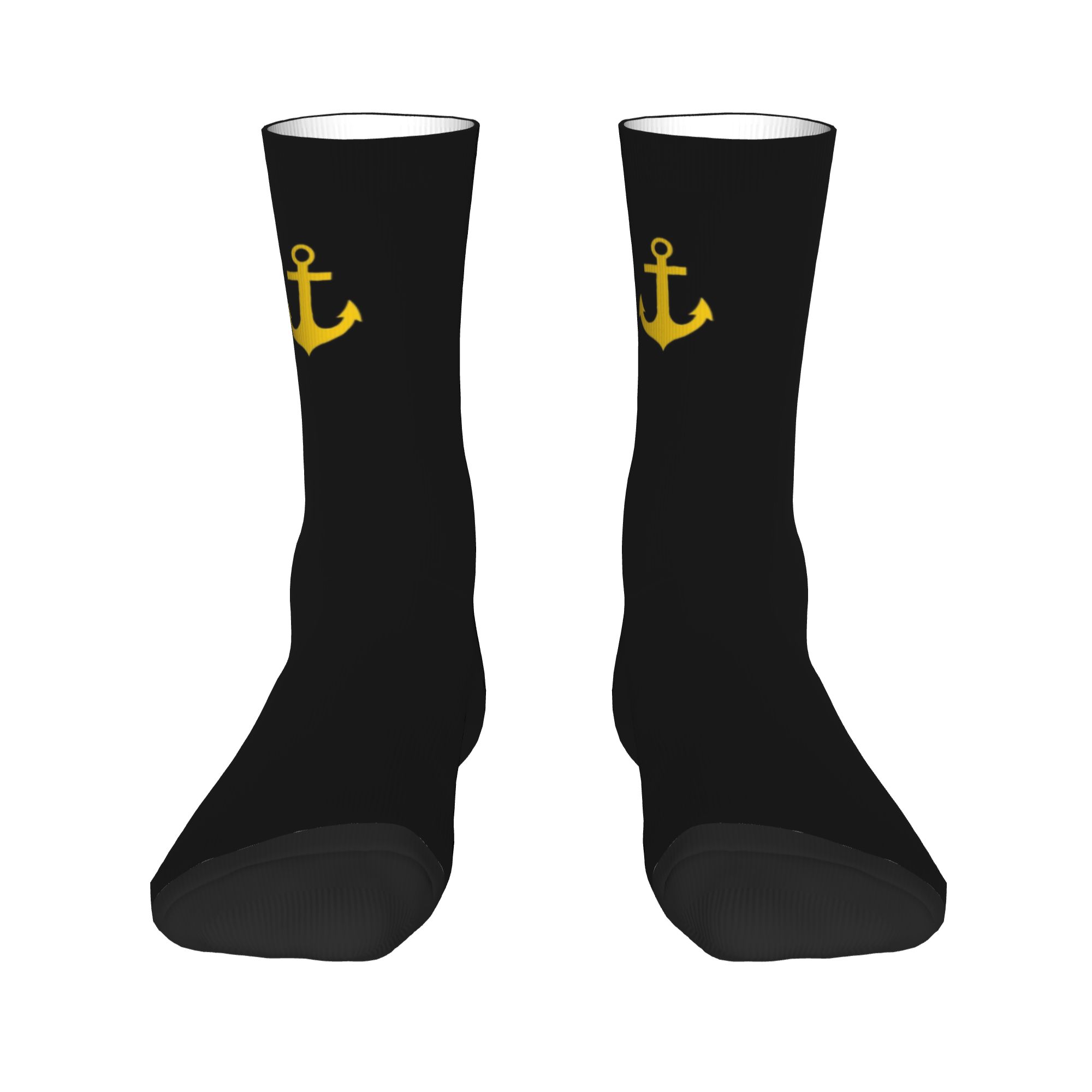 Custom Gold Anchor Logo Men Wo - огляд і ціна 3D Printing Gold