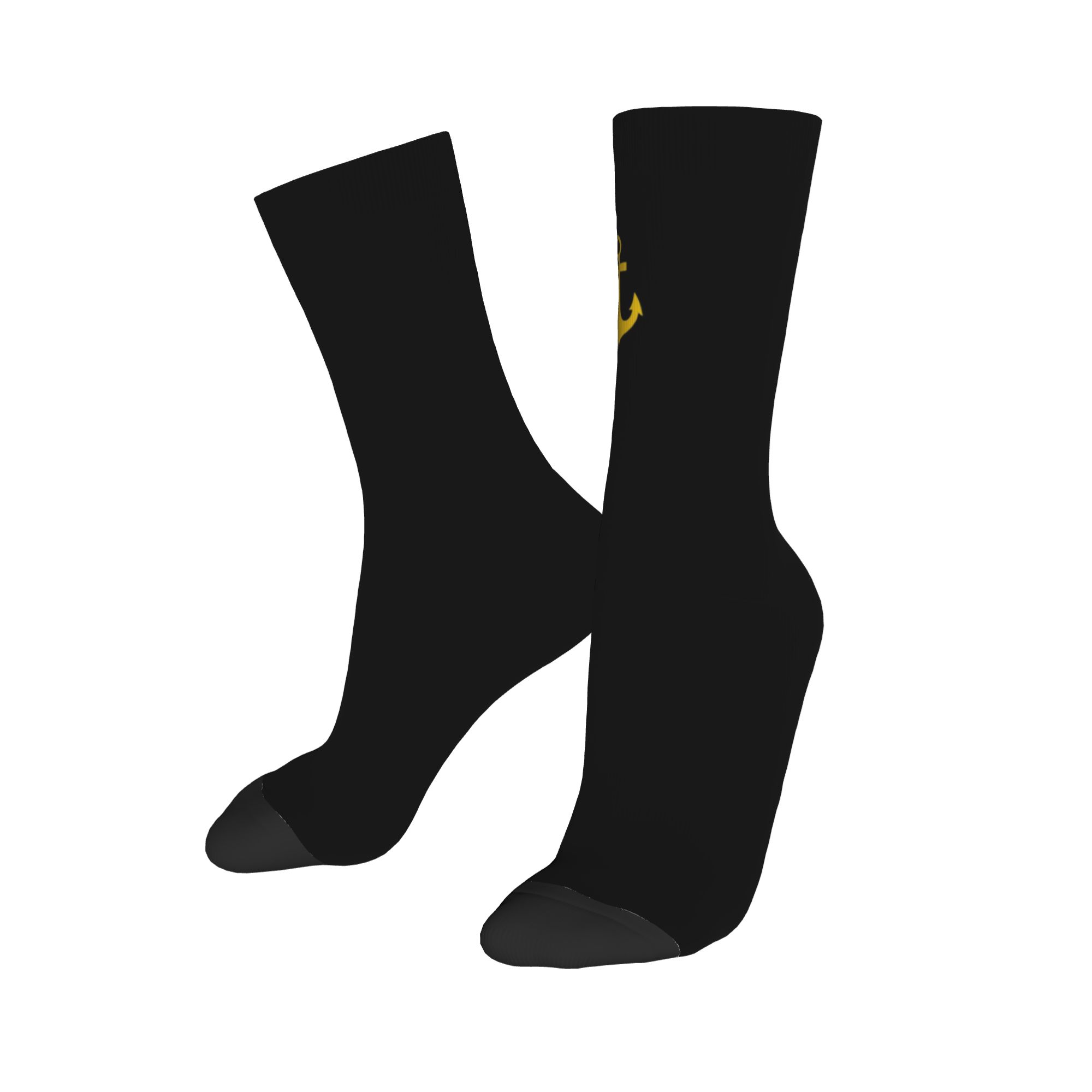 Custom Gold Anchor Logo Men Wo - огляд і ціна 3D Printing Gold