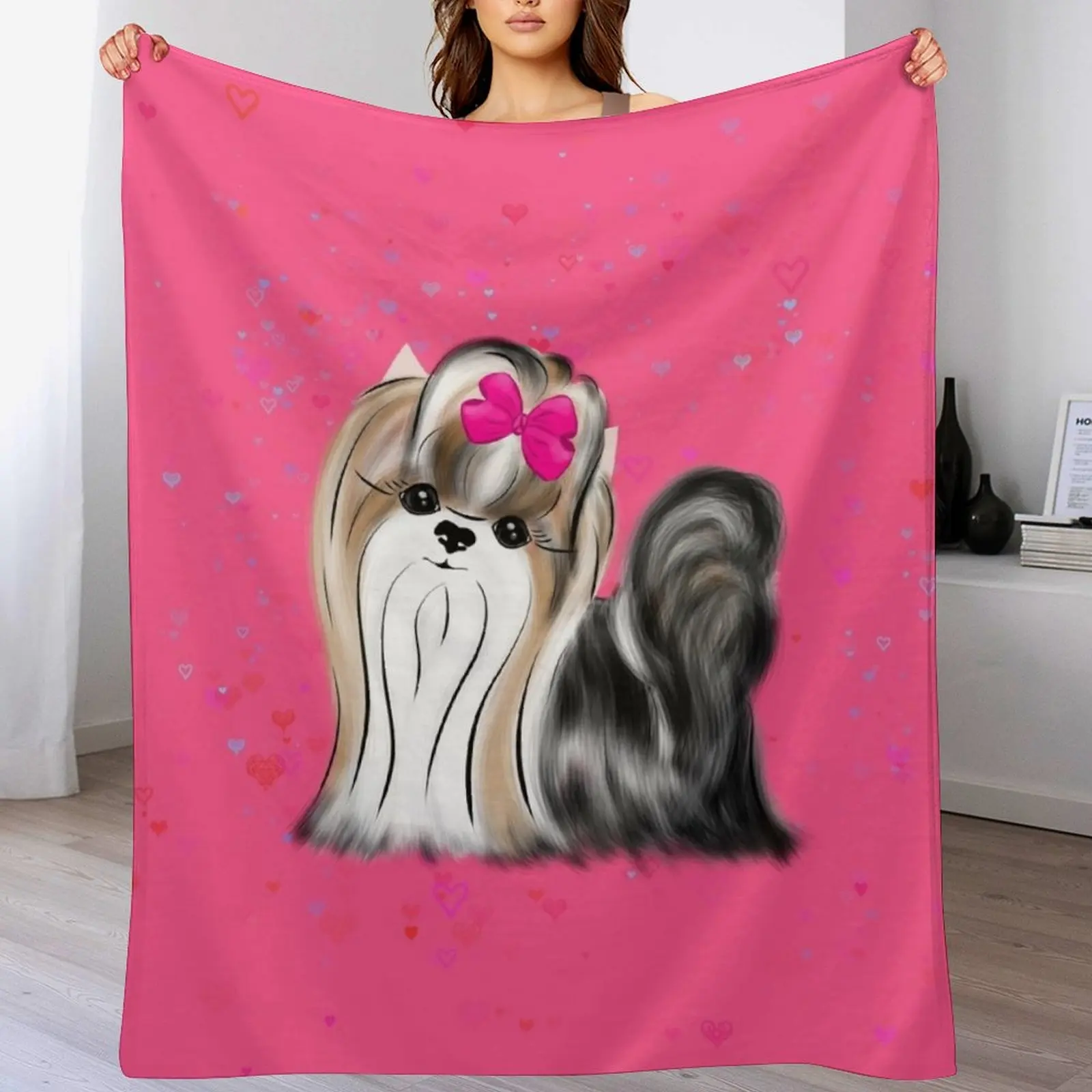 Biewer Yorkshire Terrier Throw - огляд і ціна 3D Printing Yorkshire