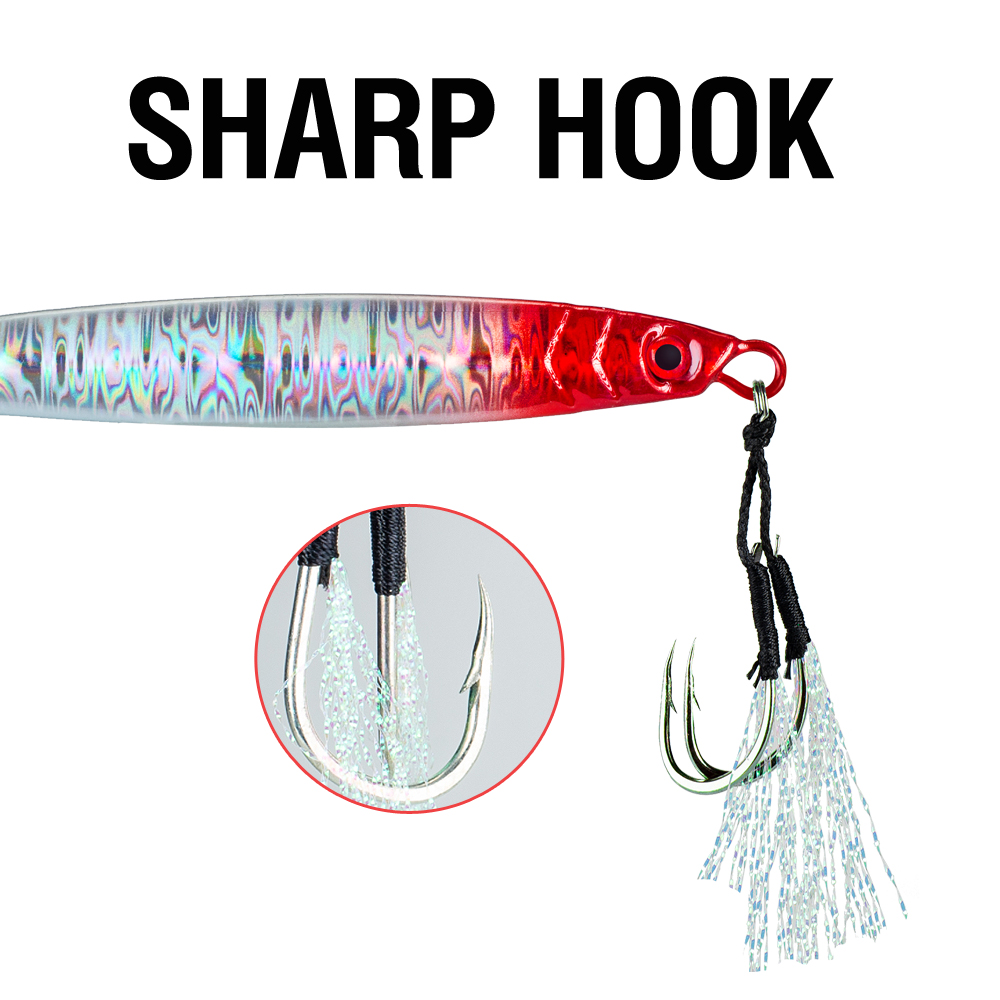 1Pc Metal Jig Casting Lure 14g - огляд і ціна 3D Printing Lure