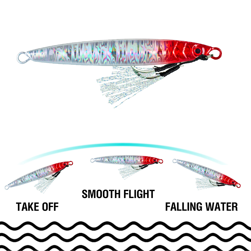 1Pc Metal Jig Casting Lure 14g - огляд і ціна 3D Printing Lure