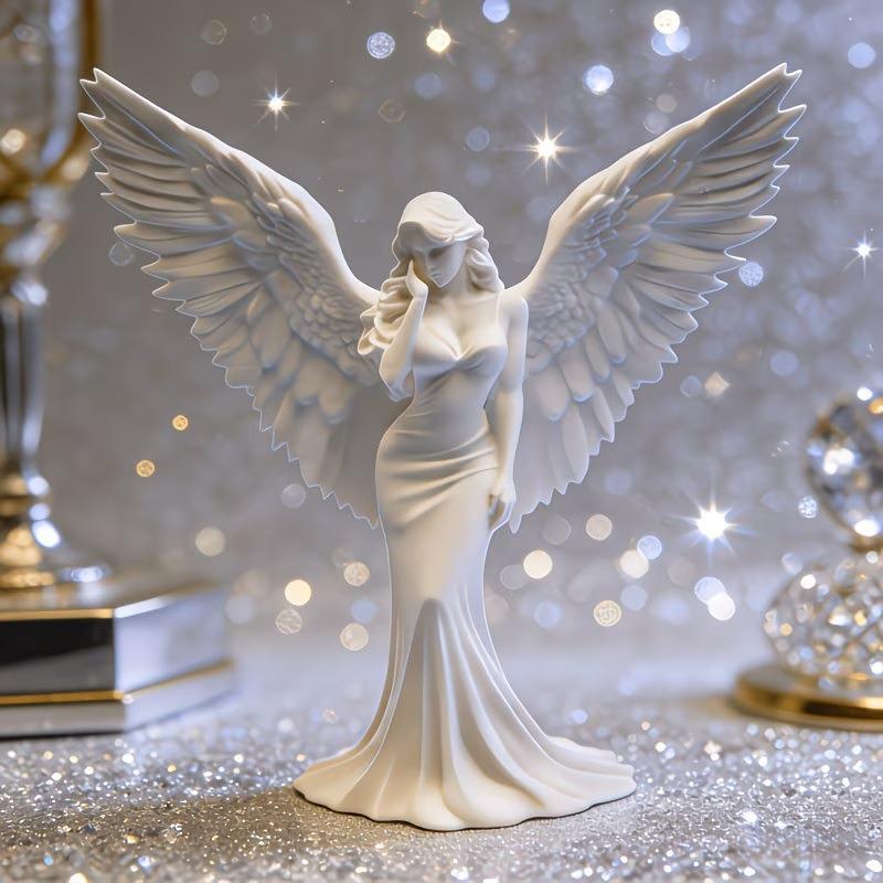 New·3D Printed Praying Angel S - огляд і ціна 3D Printing Gold