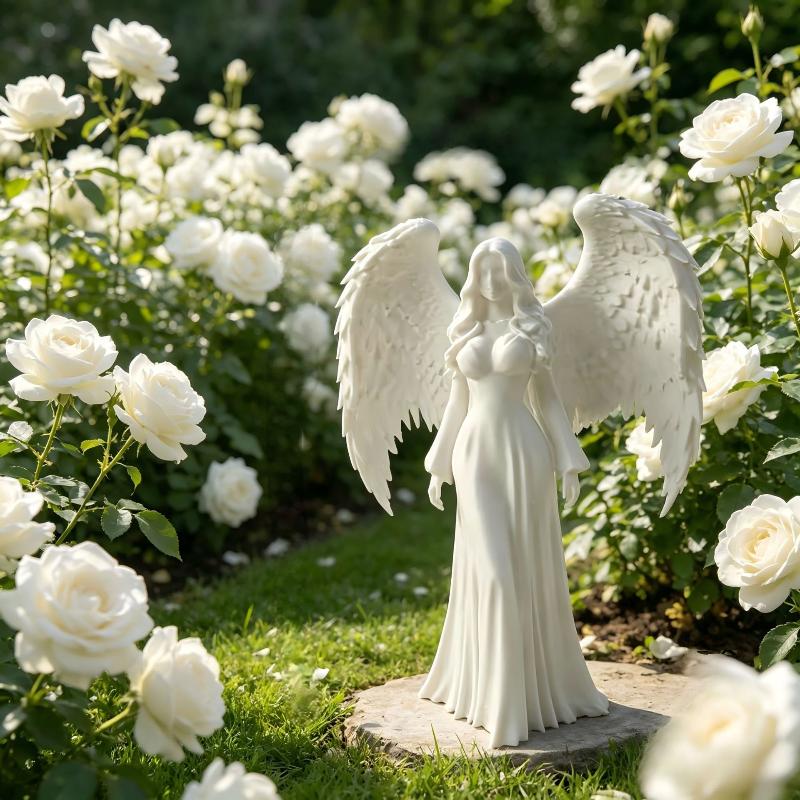 New·3D Printed Praying Angel S - огляд і ціна 3D Printing Gold