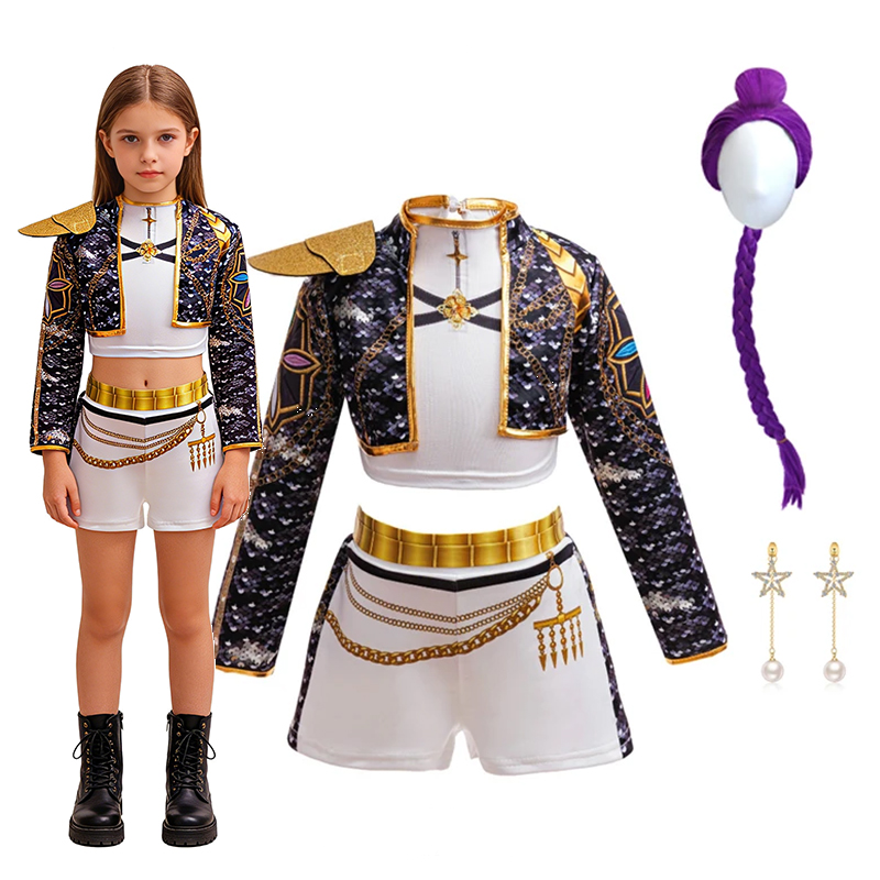 Girls Hip‑Hop 3D Print Gold Tr - огляд і ціна 3D Printing Gold