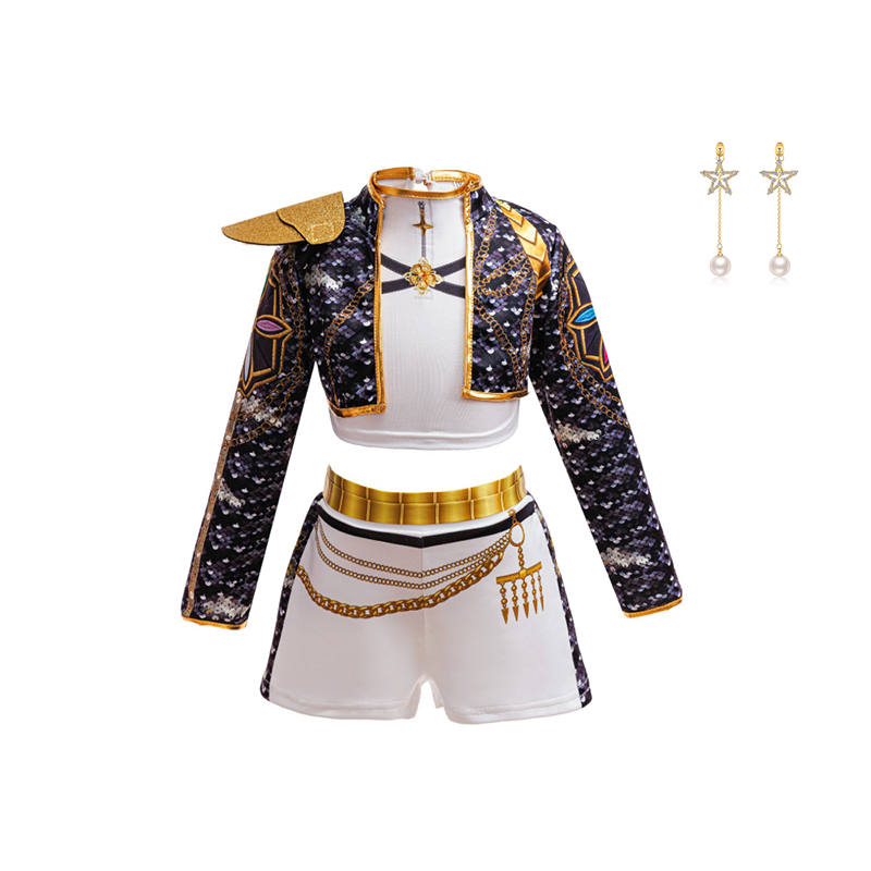 Girls Hip‑Hop 3D Print Gold Tr - огляд і ціна 3D Printing Gold
