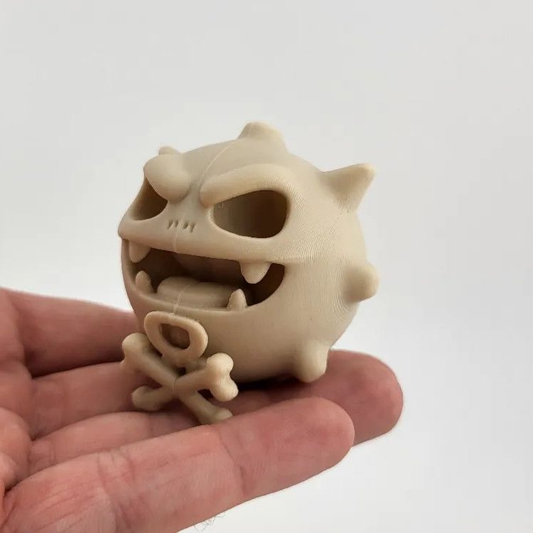 Pokémon Skeletal Fossil Figure - огляд і ціна 3D Printing Figure