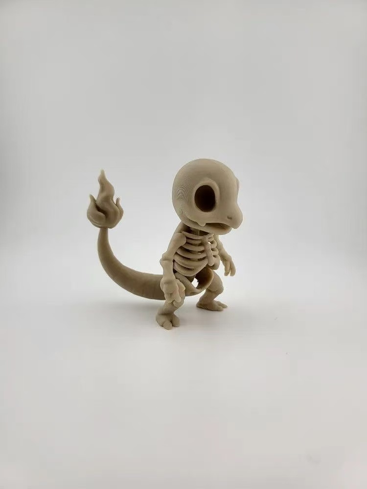 Pokémon Skeletal Fossil Figure - огляд і ціна 3D Printing Figure