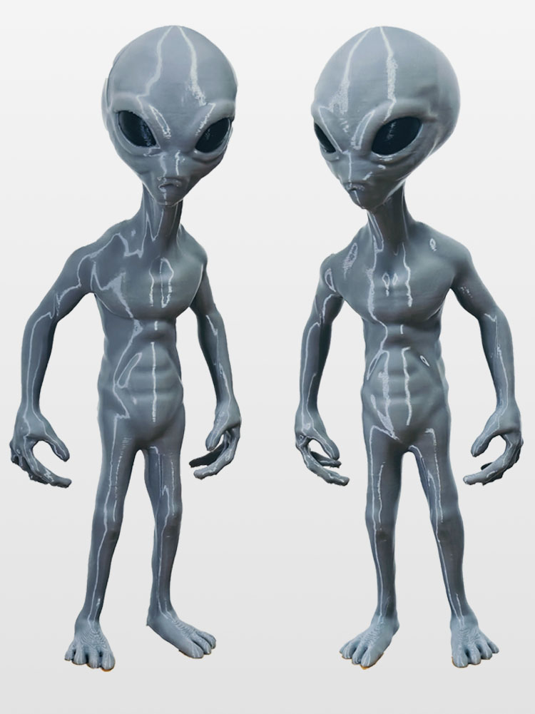 2025 New Roswell UFO Grey Alie - огляд і ціна 3D Printing Room