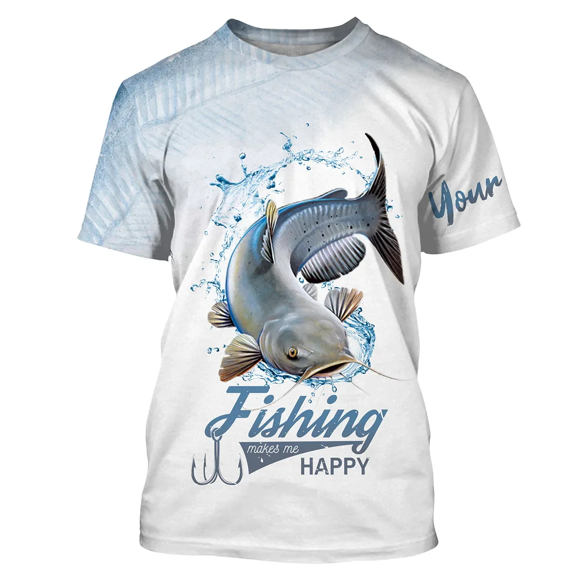 Catfish fishing makes me happy - огляд і ціна 3D Printing Maket