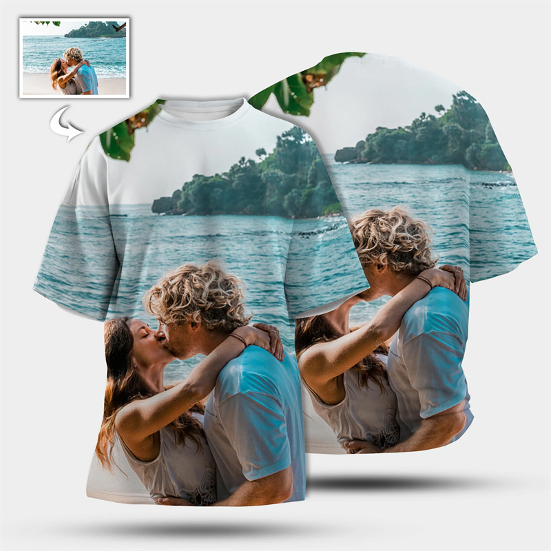 Personalized 3d Printing T-shi - огляд і ціна 3D Printing Foto