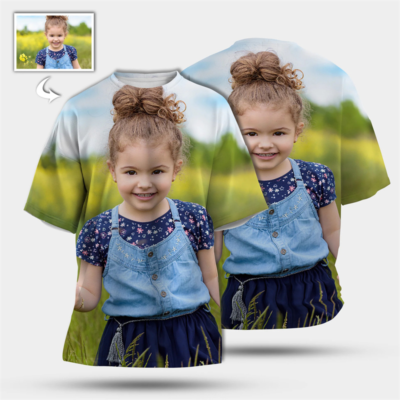 Personalized 3d Printing T-shi - огляд і ціна 3D Printing Foto