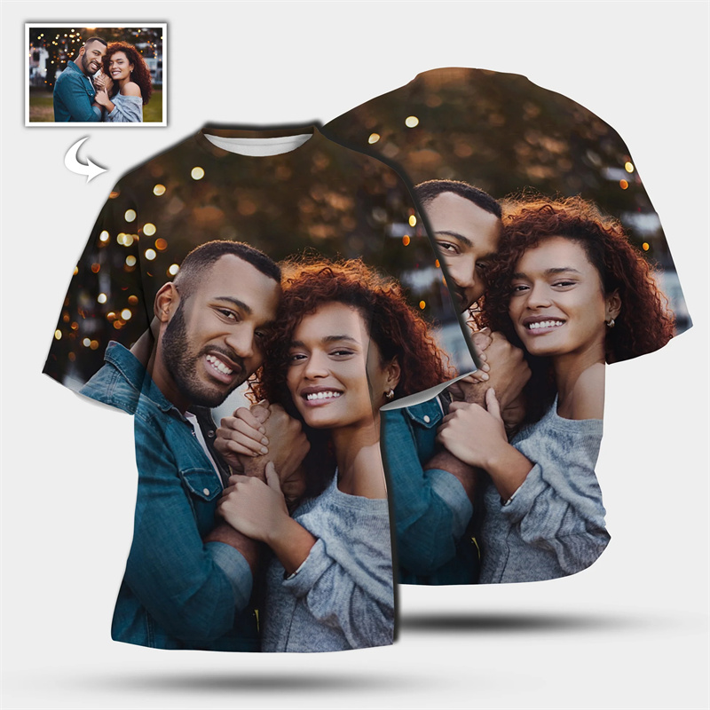Personalized 3d Printing T-shi - огляд і ціна 3D Printing Foto