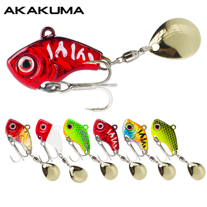 6PC 5g/7g/10g/14g/20g Rotating - огляд і ціна 3D Printing Lure