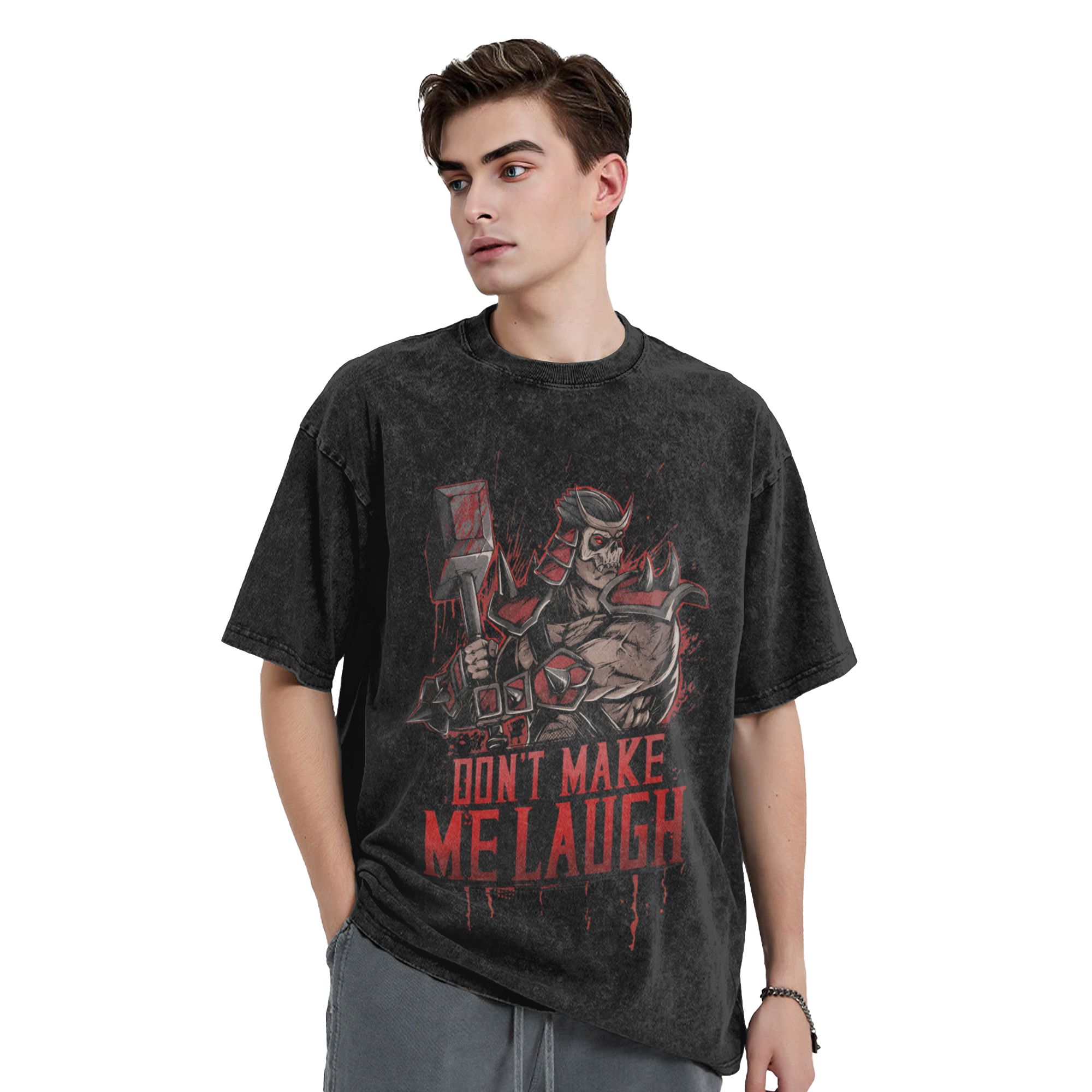 DON'T MAKE ME LAUGH T Shirts M - огляд і ціна 3D Printing Maket