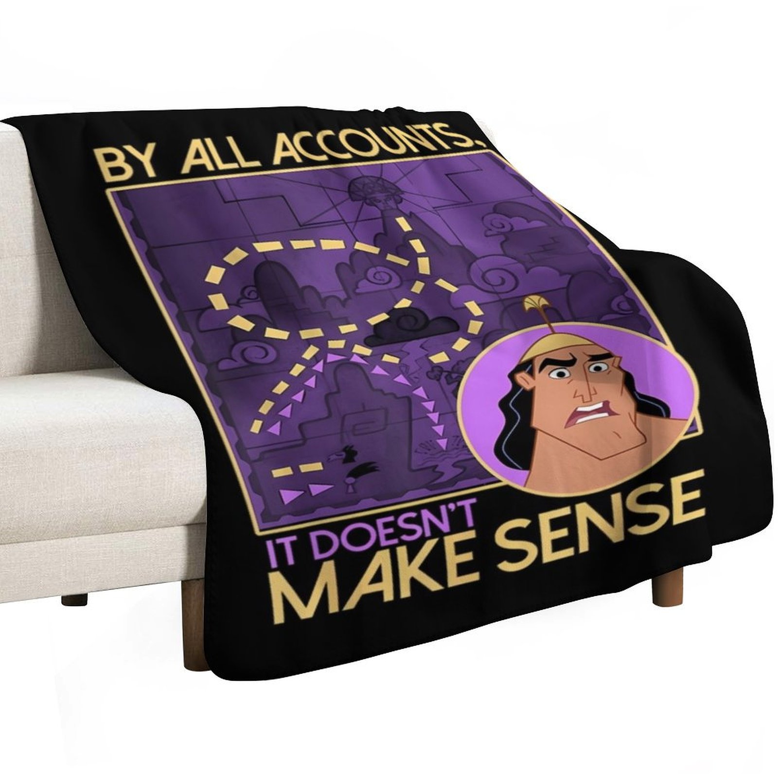 Emperor's New Groove Kronk Doe - огляд і ціна 3D Printing Maket